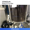 ZONESUN ZS-RKCF1 Automatic Rotary K-Cup Filling Sealing Machine