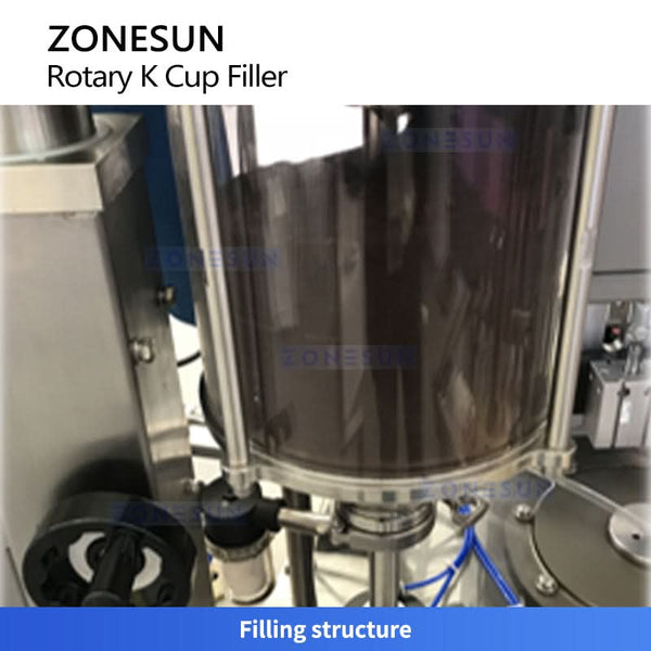 ZONESUN ZS-RKCF1 Automatic Rotary K-Cup Filling Sealing Machine