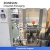 ZONESUN ZS-KZ60 High-Speed Automatic Chopstick Packaging Machine Paper Flow Wrapper with Printing