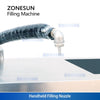 Zonesun ZS-AZLF1 Liquid Soap & Candle Filling Machine Hand Wash Liquid Filling