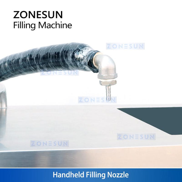 Zonesun ZS-AZLF1 Liquid Soap & Candle Filling Machine Hand Wash Liquid Filling