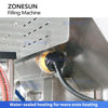 ZONESUN ZS-YT4T-4PH Automatic Piston Pump Filling Machine with Heating for Candles Butter