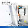 ZONESUN ZS-FM1000V Automatic Vertical Granule Filling and Sealing Machine with Vacuum Function