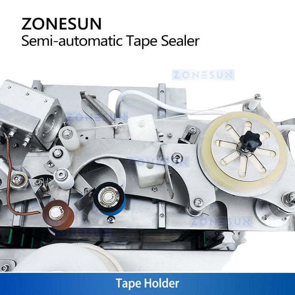 ZONESUN ZS-FH020 Semi-automatic Tape Sealing Machine for Boxes
