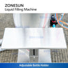 ZONESUN ZS-YTFS2 Automatic Pneumatic Liquid Filling Machine with Dual Nozzles