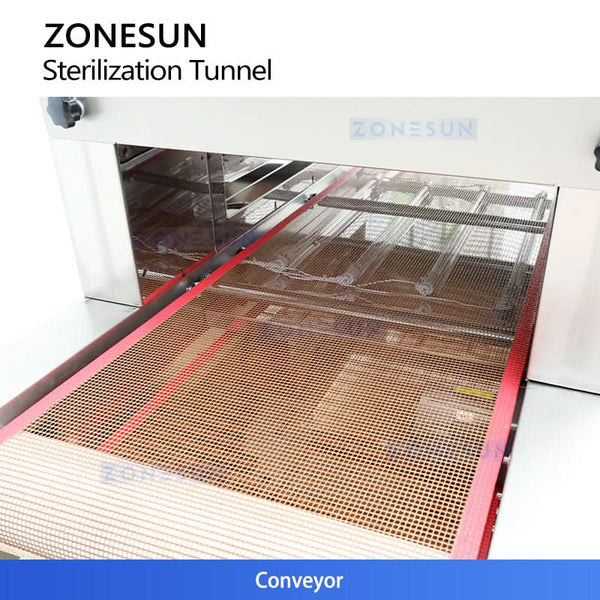 Zonesun ZS-UVS2 UV Sterilization Oven UV Sterilizer for Food Bottle UV Cleaning System