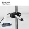 ZONESUN ZS-MPYT600 Automatic Magnetic Pump Liquid Filling Machine With Small Conveyor