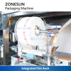 ZONESUN ZS-SJB90 Pyramid Triangle Tea Bag Packing Machine