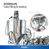 Zonesun ZS-FS009A Aluminum Tube Filling and Sealing Machine for Cream and Ointment