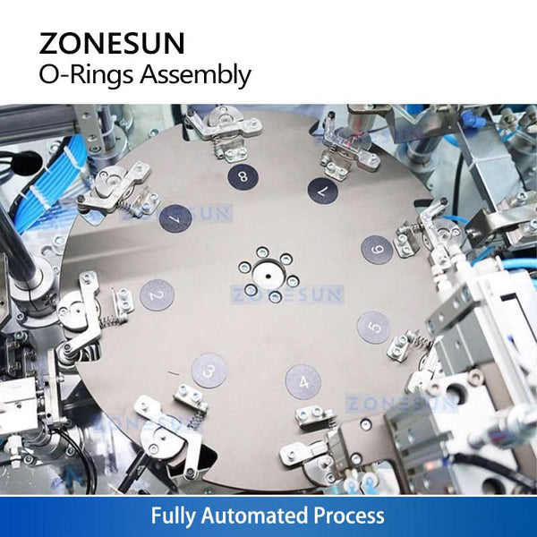 ZONESUN ZS-J0A02 Automatic O-Ring Assembly Machine O-Ring Insertion Machine