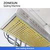 ZONESUN ZS-FK2200B Automatic Electromagnetic Induction Aluminum Foil Sealing Machine