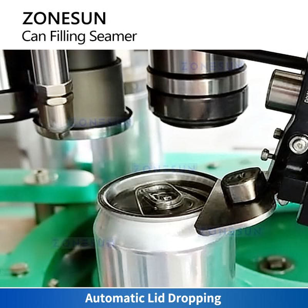 ZONESUN ZS-TRP1 Integrated 4-in-1 Rinsing Filling Capping System for Microbreweries