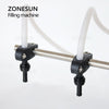 ZONESUN ZS-YG2 Semi Automatic Magnetic Pump Liquid Filling Machine