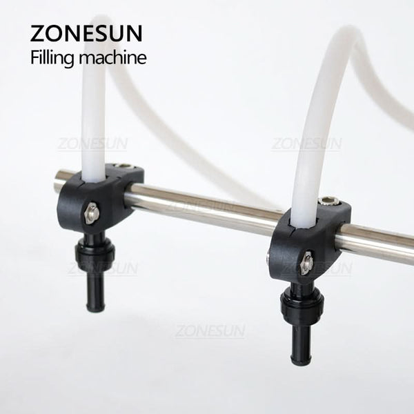 ZONESUN ZS-YG2 Semi Automatic Magnetic Pump Liquid Filling Machine