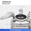 ZONESUN Pneumatic Mixing Tank Blender ZS-PMT100L（SPECIAL OFFER）
