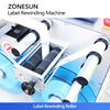 Zonesun ZS-RW2 Roll to Roll Label Rewinding Machine