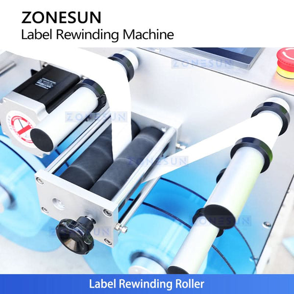 Zonesun ZS-RW2 Roll to Roll Label Rewinding Machine