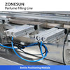 ZONESUN ZS-FAL180X11 Perfume Bottle Filling Crimping Production Line