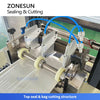 ZONESUN ZS-HYS4 Dual-Channel Horizontal Four-Side Sealing Packing Machine for Sachet Products