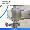 Zonesun ZS-GPSV1 Semi-automatic Servo Gear pump Liquid Paste Quantitative Filling Machine