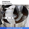 ZONESUN ZS-FS30 Automatic Flat Tea Bag Packing Machine Heat-Seal Sachet Filler