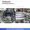 ZONESUN ZS-AFC39B Automatic Vial Filling Stoppering and Crimping Machine Line