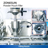 ZONESUN ZS-AFS210 Automatic Powder Pouch Filling and Sealing Machine