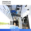 Zonesun ZS-LWCSM2 Vertical and Horizontal Continuous Bag Sealing Machine