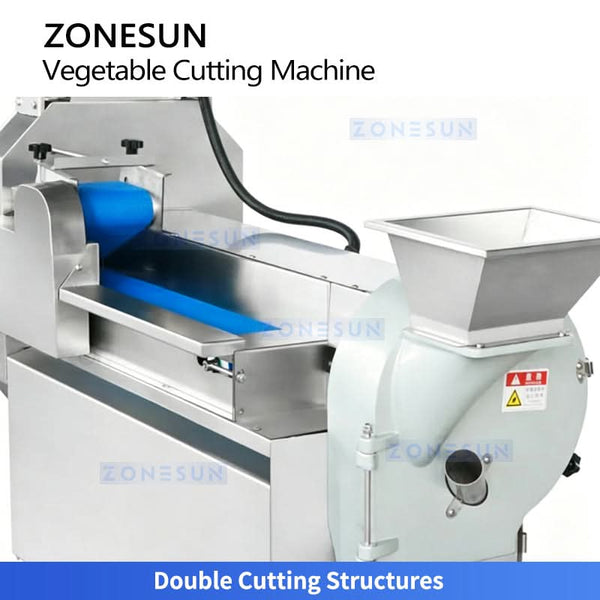 ZONESUN ZS-VCM901 Multi-Function Industrial Vegetable Cutter Commercial Slicing Dicing Shredding Machine