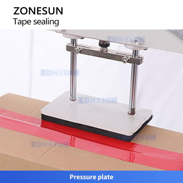 ZONESUN ZS-TFX30 Tape Sealing Machine for Cartons Box Sealing Machine