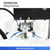 ZONESUN ZS-AFC7C2 Automatic Peristaltic Pump Eye-drop Bottle Filling and Capping Machine Essential Oil Packaging Machine