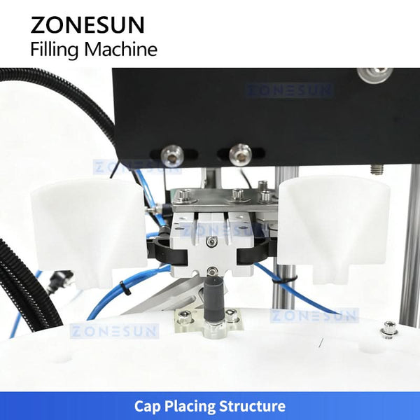 ZONESUN ZS-AFC7C2 Automatic Peristaltic Pump Eye-drop Bottle Filling and Capping Machine Essential Oil Packaging Machine