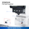 ZONESUN ZS-MD50 Inline Infrared Thermal Imaging Inspection System for Induction Foil Sealing