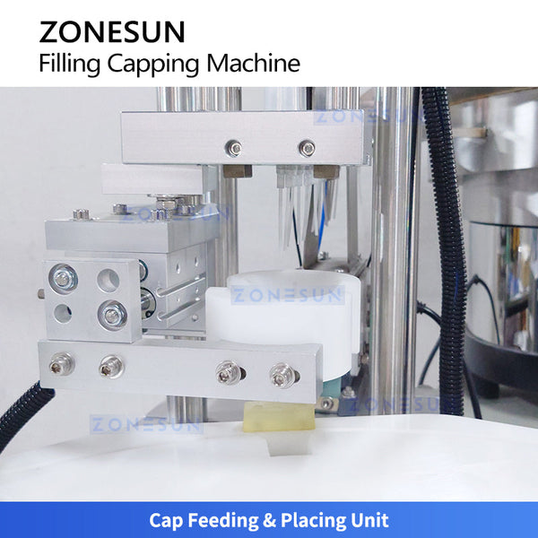 ZONESUN ZS-AFC32B Automatic Monoblock Peristaltic Pump Liquid Filling and Capping Machine