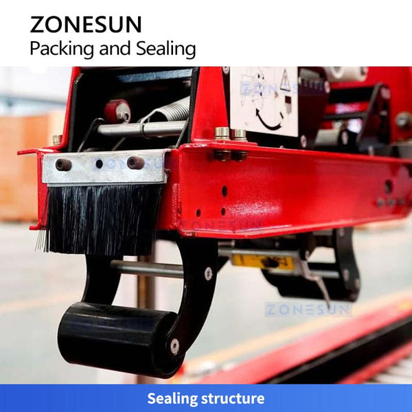 ZONESUN ZS-KFXL3 Automatic Case Packing and Sealing Machine Carton Box Packing Line