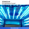 ZONESUN ZS-UVS2 UV Sterilization Oven UV Sterilizer for Food Bottle UV Cleaning System