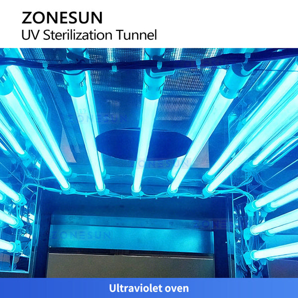 ZONESUN ZS-UVS2 UV Sterilization Oven UV Sterilizer for Food Bottle UV Cleaning System