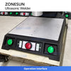 ZONESUN ZS-UFK1 Ultrasonic Welding Machine for Plastic Parts Textile Non-woven Materials