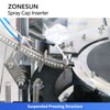 ZONESUN ZS-WIM05 Automatic Spray Nozzle Assembly Machine for Sprayers Aerosol Cans