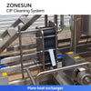ZONESUN ZS-CIP500 Automatic CIP Cleaning System Rinse  Alkali Acid Final Rinse for Dairy Beverage