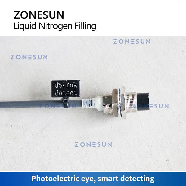 ZONESUN ZS-LN01 Liquid Nitrogen Filling Machine Nitrogen Charging Device