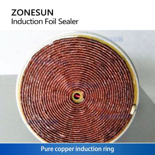 ZONESUN ZS-FK500 Handheld Aluminum Foil Sealing Machine 50–130mm
