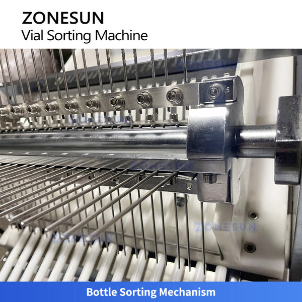 ZONESUN ZS-LP20 High-Speed Vial Unscrambler Bottle Orienting Machine Vial Feeding Machine