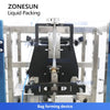ZONESUN ZS-FS120H Automatic Vertical Liquid Sachet Filling Machine VFFS Sachet Packing Machine