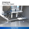 ZONESUN ZS-ASP2 Spout Pouch Liquid Filling & Capping Machine