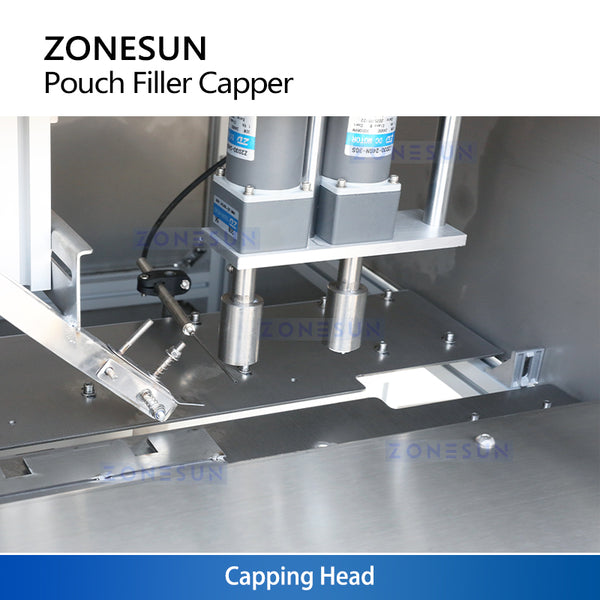 ZONESUN ZS-ASP2 Spout Pouch Liquid Filling & Capping Machine