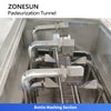 ZONESUN ZS-PM2 Tunnel Pasteurizer for Bottled Juice Milk Beverage Heat Treatment