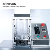 ZONESUN ZS-JF8 Automatic Counting and Bottling Filling Line