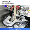 ZONESUN ZS-FS90 Automatic Inner and Outer Tea Bag Packaging Machine Teabag Line
