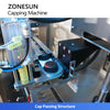 ZONESUN ZS-VTXG1 Automatic Cap Tracking Capping Machine